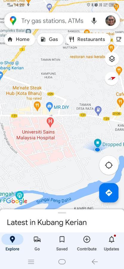 Homestay Al Huda Kubang Kerian Kota Bharu Kültér fotó